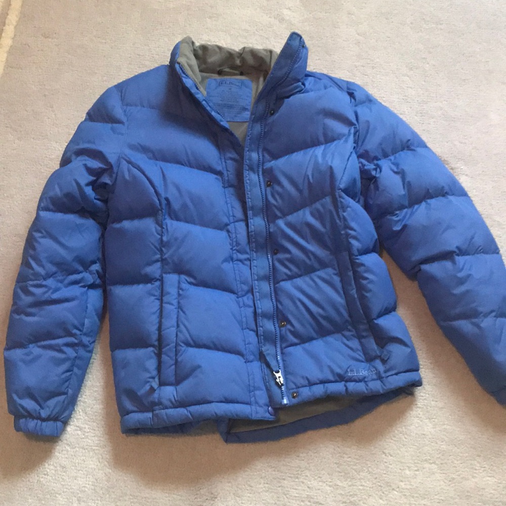 L.L. Bean Quilted Puffer Jacket. Medium. Like new.